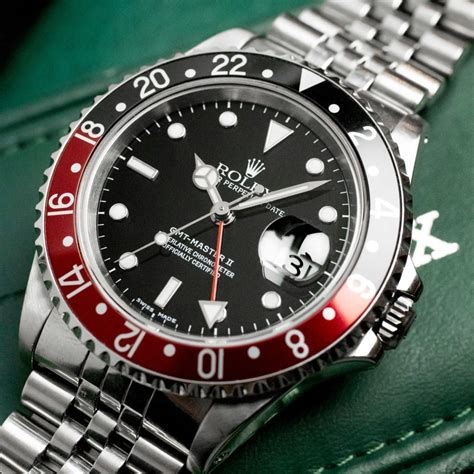 rolex coca cola watch|rolex 16710 coke for sale.